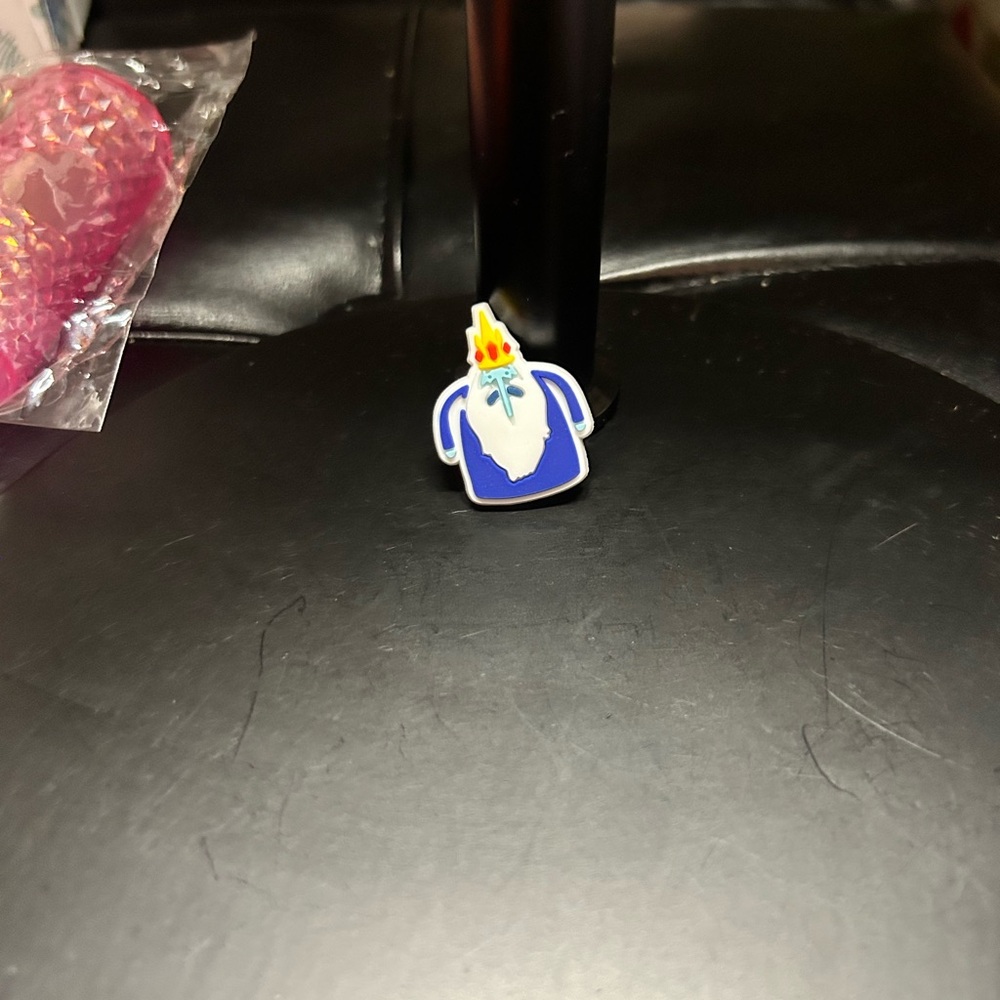 3/$8 Ice King Croc Charm